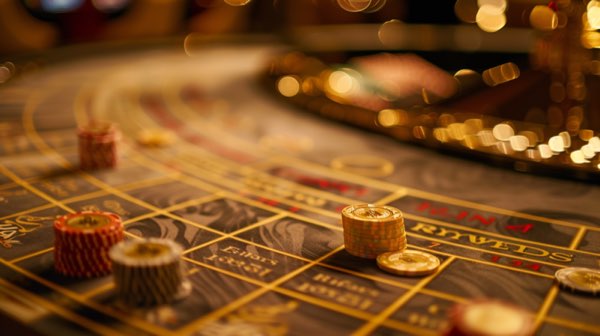 Mesa de bacará ao vivo