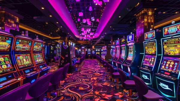 Interior do cassino JonBet